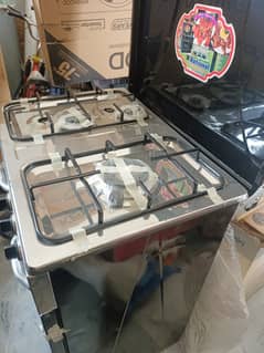 Brand new unused freestanding 3 burner stove