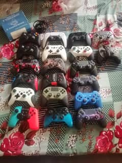 gaming controllers