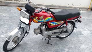 Moter bike Honda 70