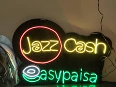 jazzcash easypaisa sigin bord shop ke liye