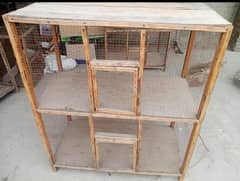 cages hard wood
