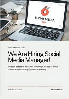 Social media Manager
