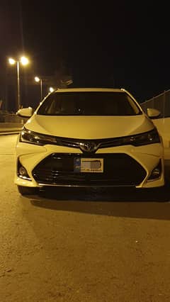 Toyota Corolla Grande 2021