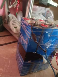 Lithium Battery 12/100 Ampere