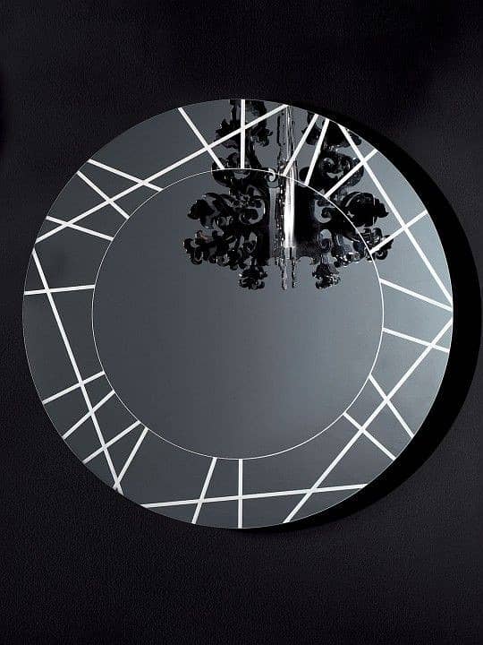 Light mirror with touch sensor 5