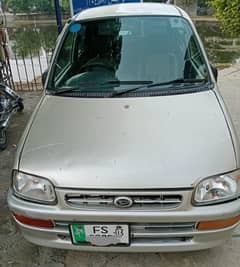 Daihatsu cuore 2003 model