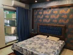 10 Marla Fully Furnished Separate One Bed Is Available For Rent In Dha Phase 5