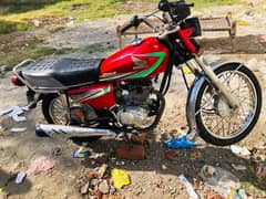 Honda CG 125 for sale 0324-3941-404 only WhatsApp on