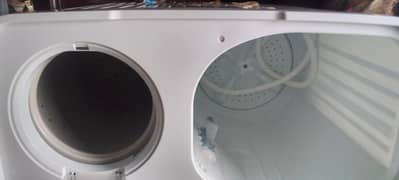 washing machine 2in1 Haire
