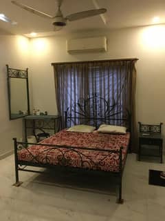 Fully Furnished 5 Marla Lower Portion Is Available For Rent In Dha Phase 5