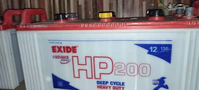 Exide battery 12v