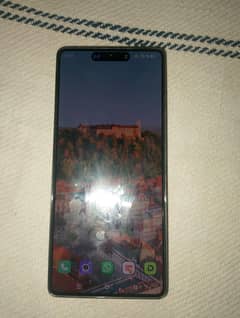 Infinix note 40 with only box