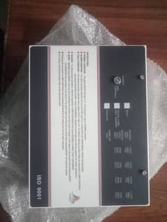 ETEC ISO 9001 certified fire alarm control panel.