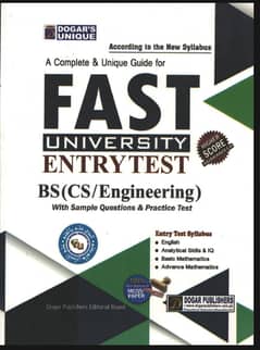 FAST UNIVERSITY ENTRY TEST GUIDE| BS (CS/ Engineering)
