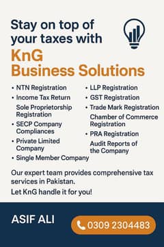 RETURN TAX FILE 2025 SERVICES (FILER)