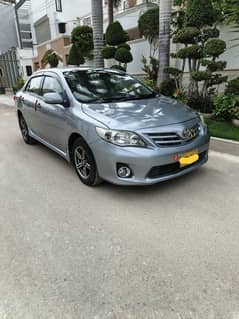 Toyota Corolla GLI 2010 geniune car