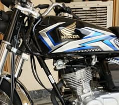 honda 125 2025 zero condition punjab registered