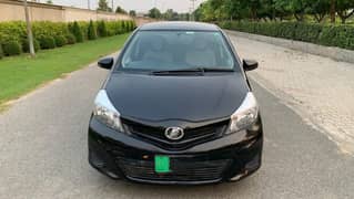 Toyota Vitz 11 Model 14 Register