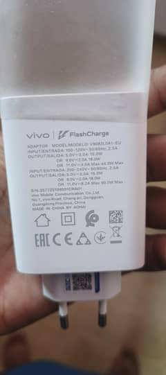 Vivo 90w Original Adapter V50 Ka hai