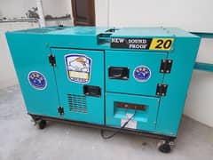 13 kva generator Toyota engine new motor