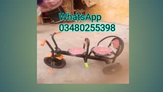 baaby 2 seat cycle price 2500