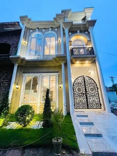 3 Years Installment Plan Luxury Brand New House In Park View City Lahore