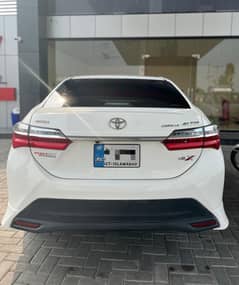 Toyota corolla Altis 1.6 (2018)