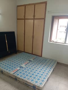 G11/3 ibne sina road D type flat For Rent second floor family bachelor's No Gas meter