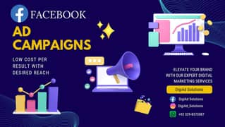 Digital Marketing/Facebook Instagram Social Media Marketing campaign