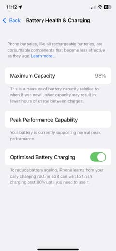 iPhone X 256 black