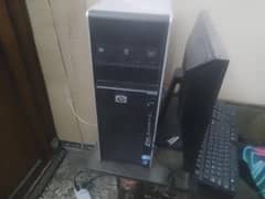 pc with lcd for sale urgent