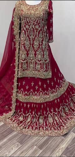 Wedding Dresses / Bridal Dresses / Barat Lehnga / Walima Maxi