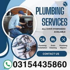 plumbers work and contrector