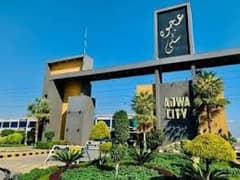Ajwa City A-Diamond Block 10 Marla Park facing Cash Plot For Sale On Reasonable Price