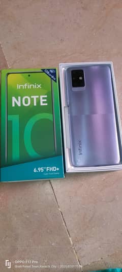 infinx Note 10 6/128