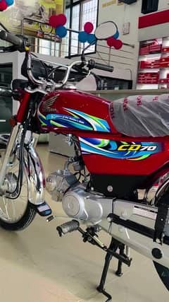 Honda CD 70 2024