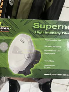 Ironman SuperNova 9 inch HID light. . 1 Km range!!