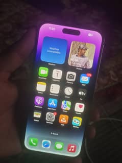 14 pro max 10 by 10 watar pak 128 GB 88 battery health