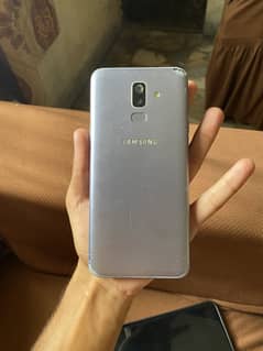 3/32gb  only phone j8 samsung