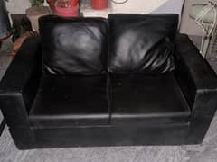 2 seater water proof leather sofas