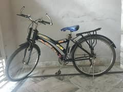 Super fine full size gears bicycle with free bell and cycle lock