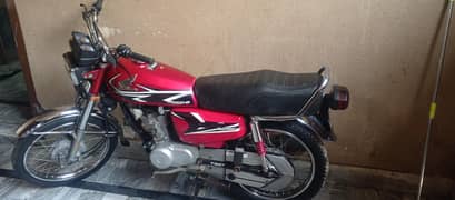 Honda 125 genuine condition
