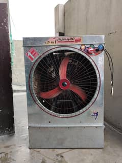 Lahori air cooler, 12 volt solar+battery+direct