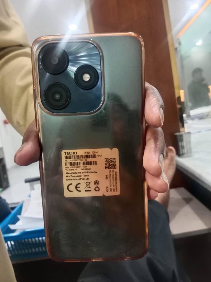 Techno spark10c sachless condition 0