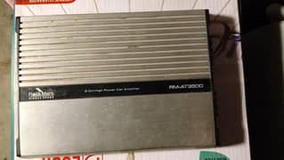 Rock Mars - RM-AT3500 Amplifier and speakers