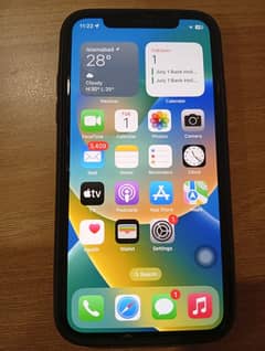 iPhone X 256 black