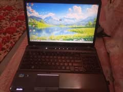 17 inch Toshiba laptop 10 by 9  condition