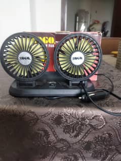 SOGO car & Rickshaw FAN