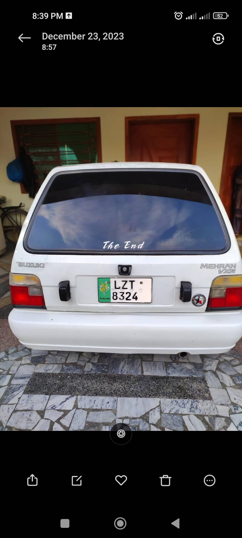 MEHRAN VXR MODEL 2005 Total geniunin 1