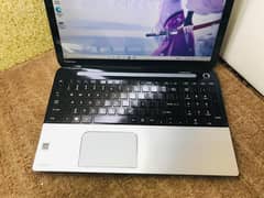 Toshiba Satellite S55-A 15.6" Laptop- Intel core i7/3 Generation